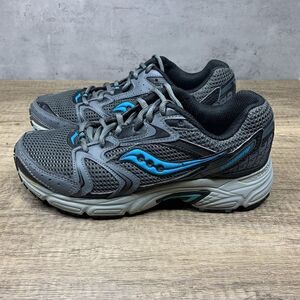 Saucony Oasis 2 Women's Sz 7.5 Gray/Teal Sneakers